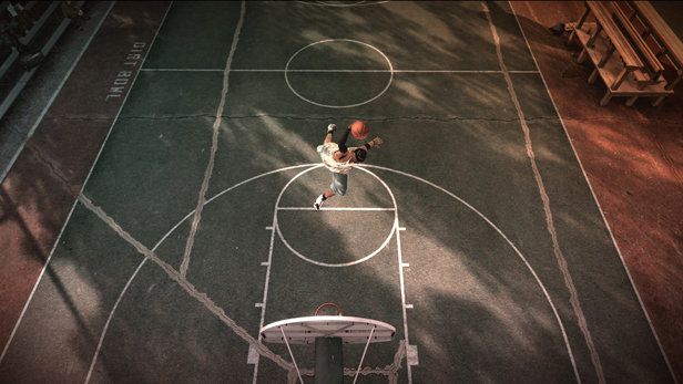 NBA Street Homecourt Screenshot (PlayStation.com)