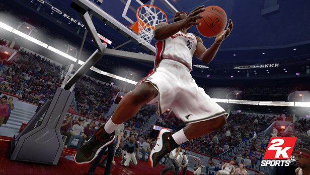 NBA 2K7 official promotional image - MobyGames