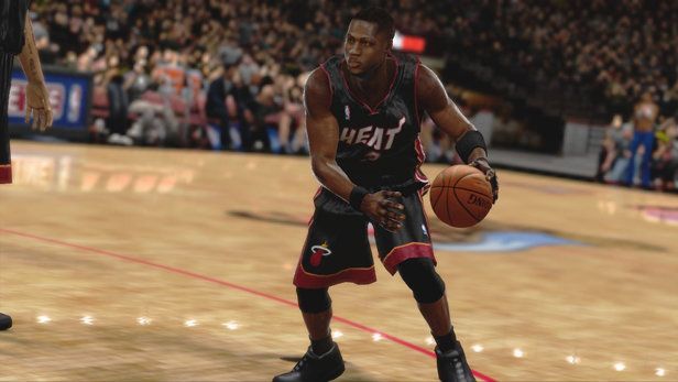 NBA 2K9 Screenshot (PlayStation.com)