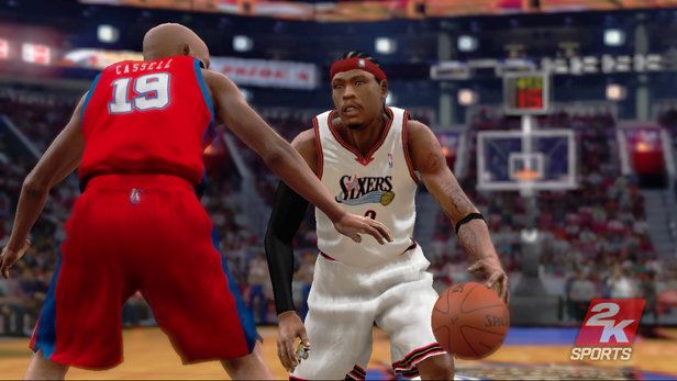 NBA 2K7 Screenshot (PlayStation.com)