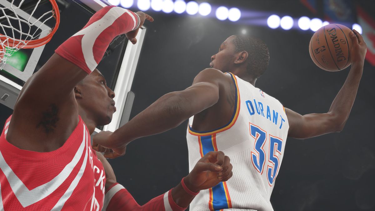 NBA 2K15 Screenshot (PlayStation.com)