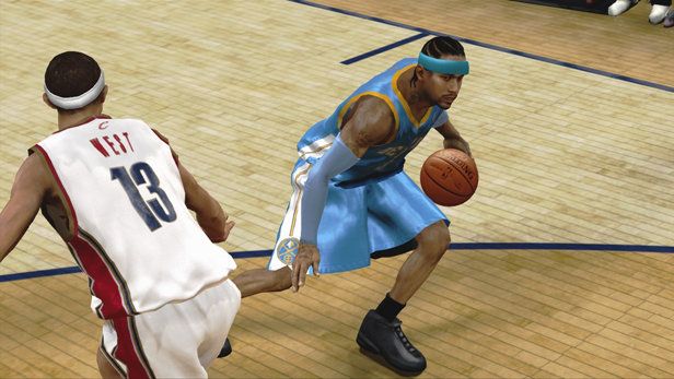 NBA 2K9 Screenshot (PlayStation.com)