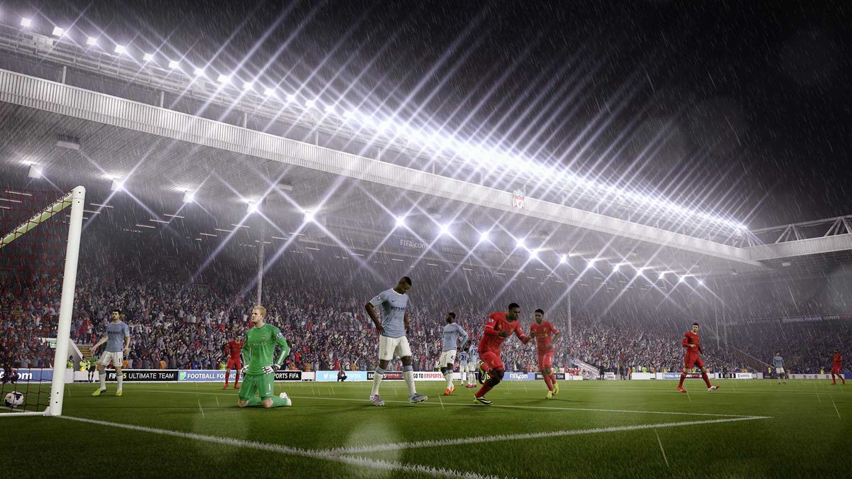 FIFA 15 Screenshot (PlayStation.com)