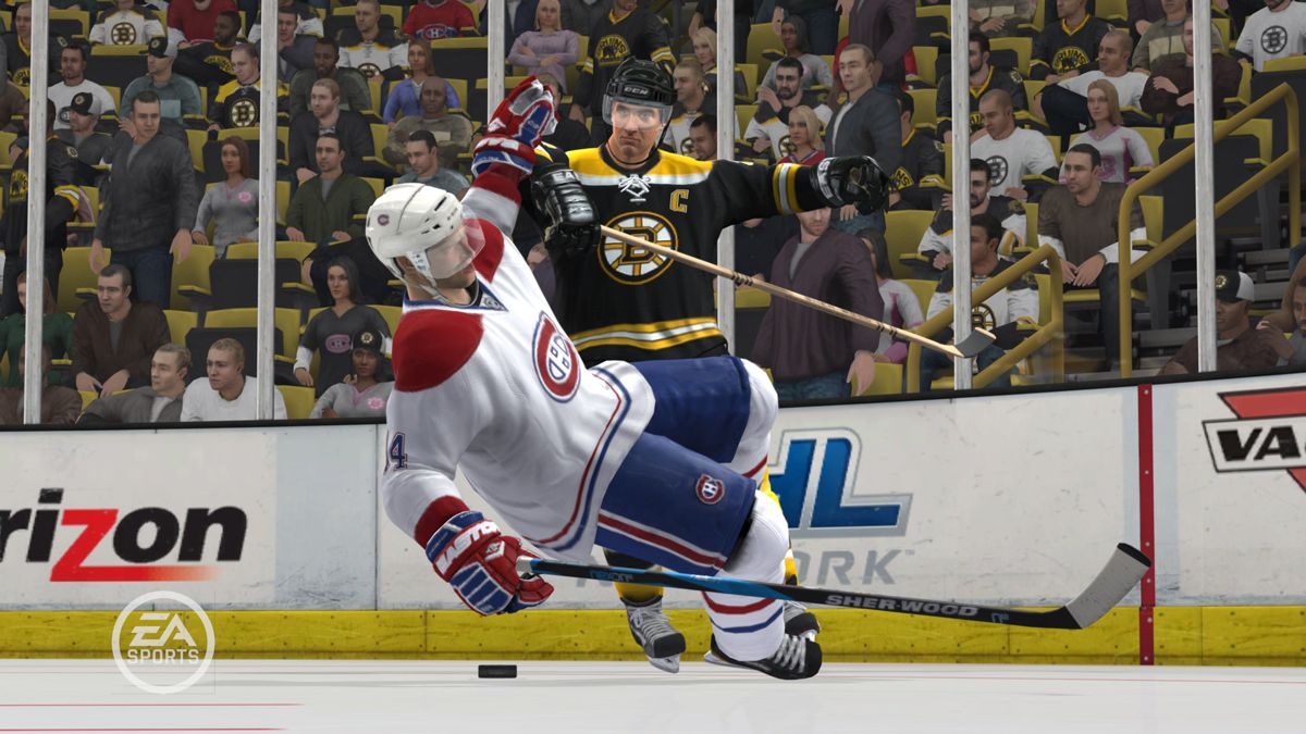 NHL 12 Screenshot (PlayStation.com)