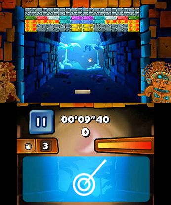 Best of Arcade Games: Brick Breaker Screenshot (Nintendo eShop)
