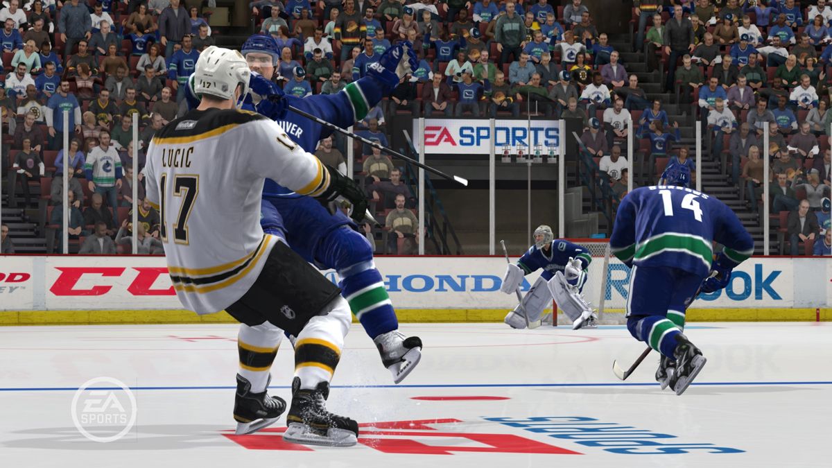 NHL 12 Screenshot (PlayStation.com)