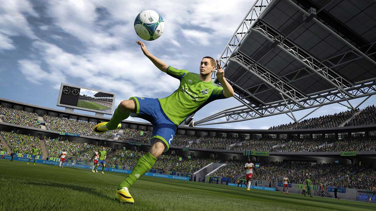 FIFA 15 Screenshot (PlayStation.com)