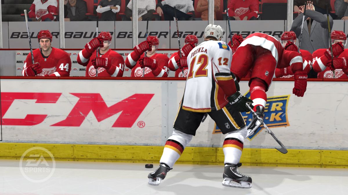 NHL 12 Screenshot (PlayStation.com)