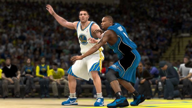 NBA 2K11 Screenshot (PlayStation.com)