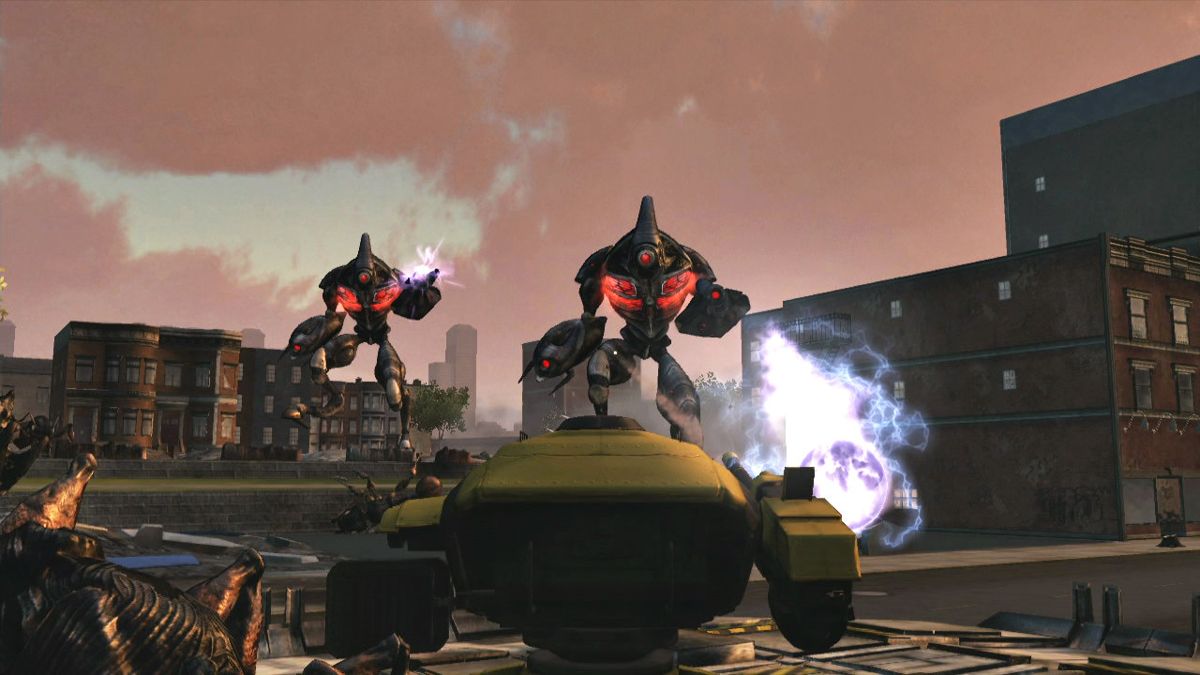 Earth Defense Force: Insect Armageddon Screenshot (PlayStation.com)