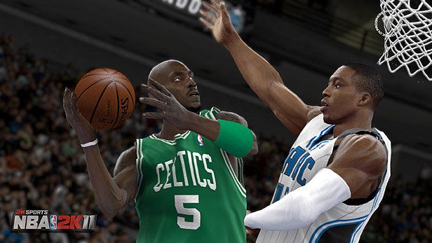 NBA 2K11 official promotional image - MobyGames