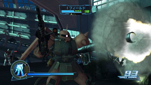 Dynasty Warriors: Gundam Screenshot (PlayStation.com)