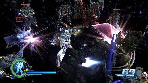 Dynasty Warriors: Gundam Screenshot (PlayStation.com)