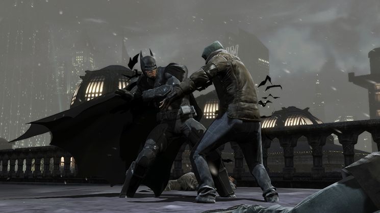 Batman: Arkham Origins official promotional image - MobyGames