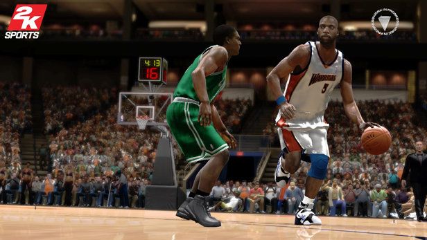 NBA 2K8 Screenshot (PlayStation.com)