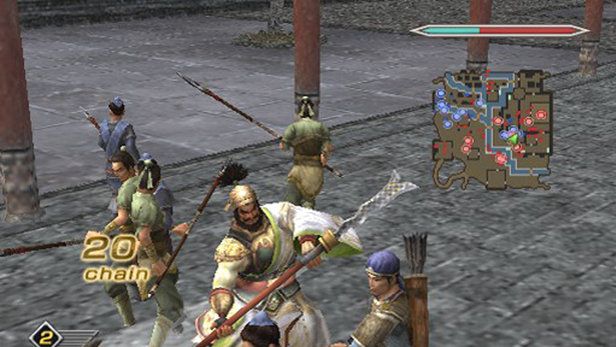 Dynasty Warriors 6 Screenshot (PlayStation.com)