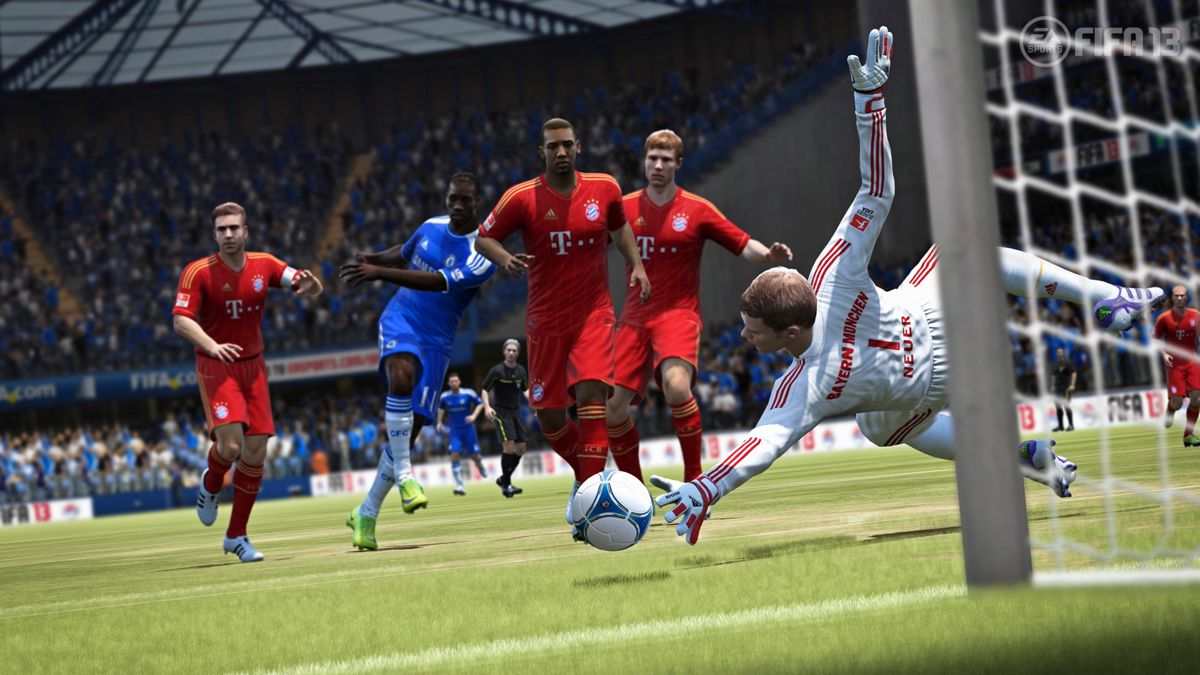 FIFA Soccer 13 Screenshot (PlayStation.com)