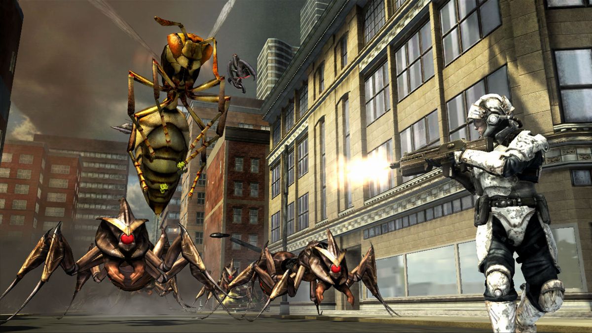Earth Defense Force: Insect Armageddon Screenshot (PlayStation.com)