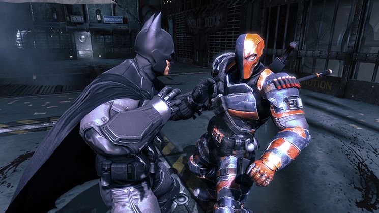 Batman: Arkham Origins official promotional image - MobyGames