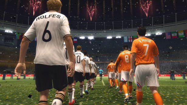 2010 FIFA World Cup South Africa Screenshot (PlayStation.com)
