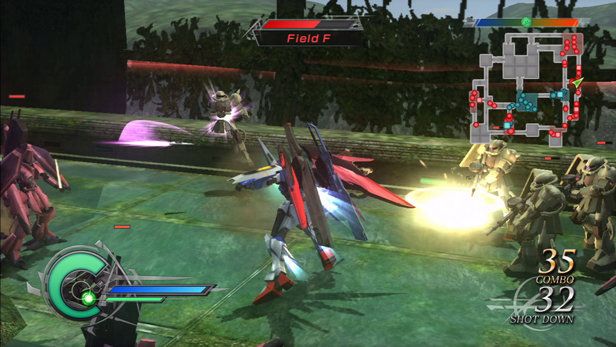 Dynasty Warriors: Gundam 2 Screenshot (PlayStation.com)