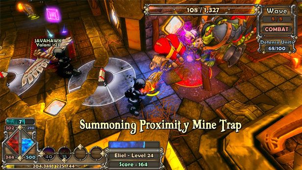 Dungeon Defenders Screenshot (PlayStation.com)