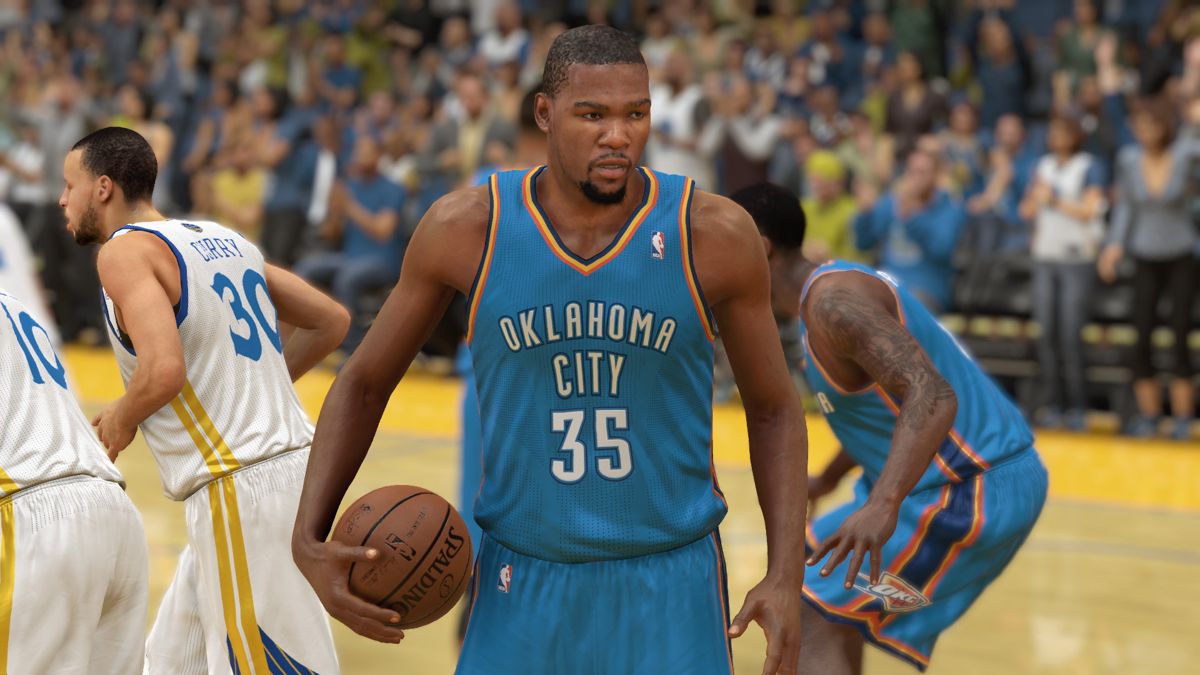NBA 2K14 Screenshot (PlayStation.com)