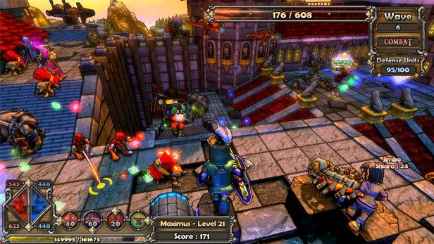 Dungeon Defenders Screenshot (PlayStation.com)