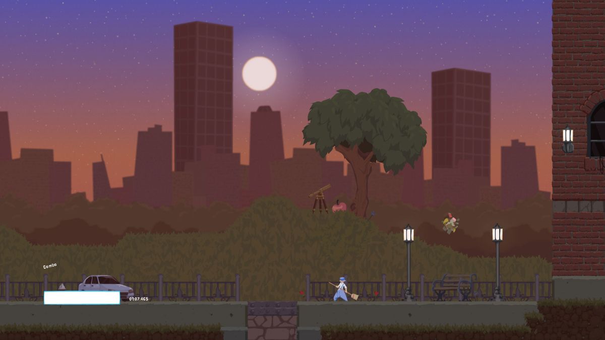 Dustforce Screenshot (PlayStation.com)
