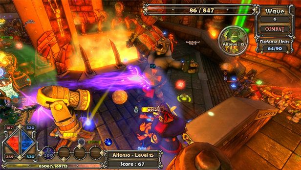 Dungeon Defenders Screenshot (PlayStation.com)