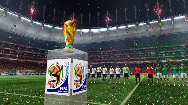 2010 FIFA World Cup South Africa Screenshot (PlayStation.com)