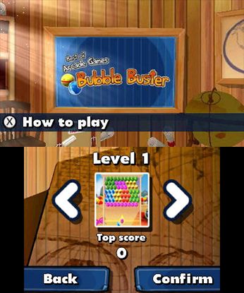 Best of Arcade Games: Bubble Buster Screenshot (Nintendo eShop)