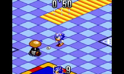 Sonic Labyrinth Screenshot (Nintendo eShop)