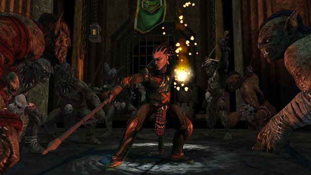 Dungeons & Dragons: Daggerdale Screenshot (PlayStation.com)