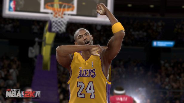 NBA 2K11 Screenshot (PlayStation.com)