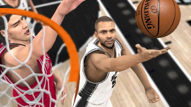 NBA 2K11 official promotional image - MobyGames