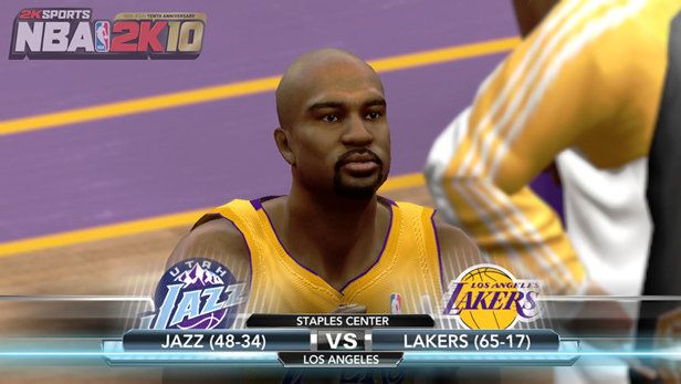NBA 2K10 Screenshot (PlayStation.com)