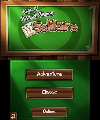 Best of Board Games: Solitaire Screenshot (Nintendo eShop)