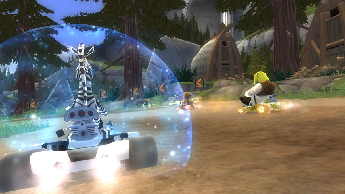 Dreamworks Super Star Kartz Screenshot (PlayStation.com)