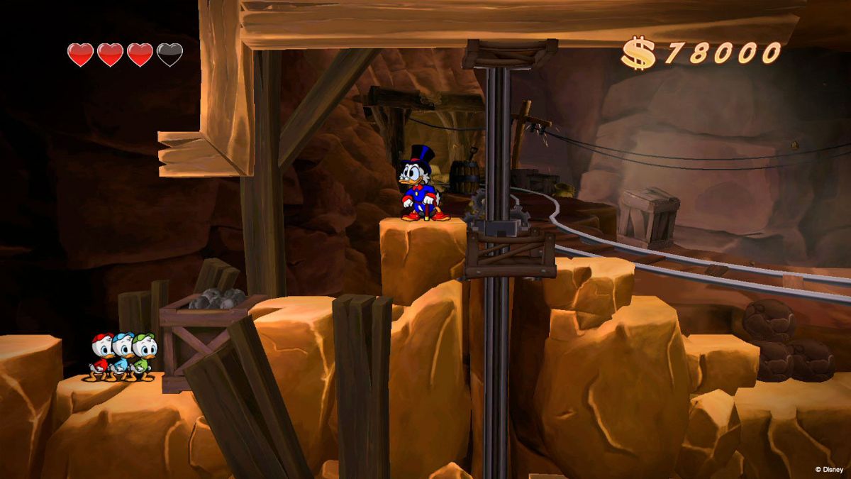 Disney DuckTales: Remastered Screenshot (PlayStation.com)