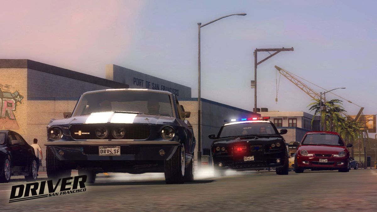 Driver: San Francisco Screenshot (PlayStation.com)