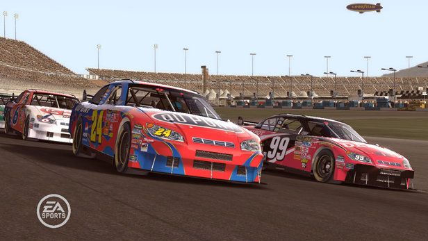 NASCAR 09 Screenshot (PlayStation.com (PS3))