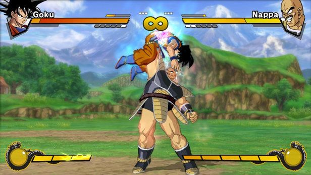 Dragon Ball Z: Burst Limit Screenshot (PlayStation.com)