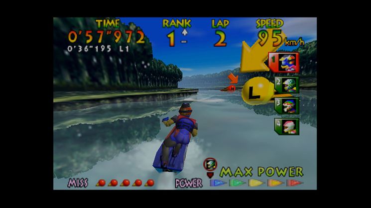 Wave Race 64: Kawasaki Jet Ski Screenshot (Nintendo eShop)