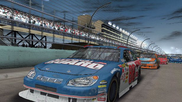 NASCAR 09 Screenshot (PlayStation.com (PS2))