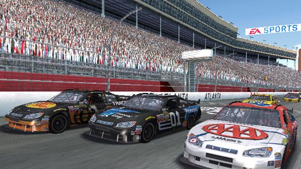 NASCAR 09 official promotional image - MobyGames