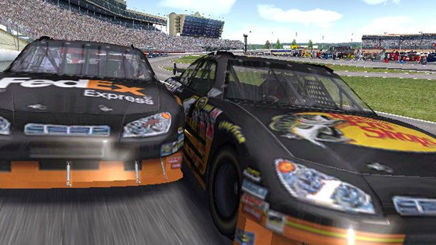 NASCAR 09 Screenshot (PlayStation.com (PS2))