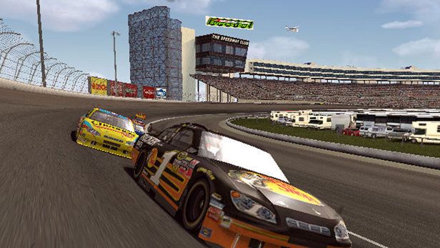 NASCAR 09 Screenshot (PlayStation.com (PS2))