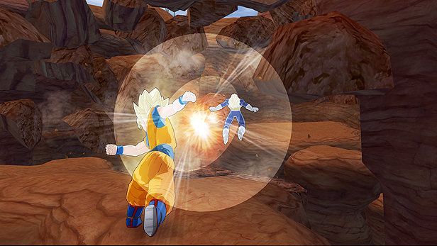 Dragon Ball: Raging Blast Screenshot (PlayStation.com)