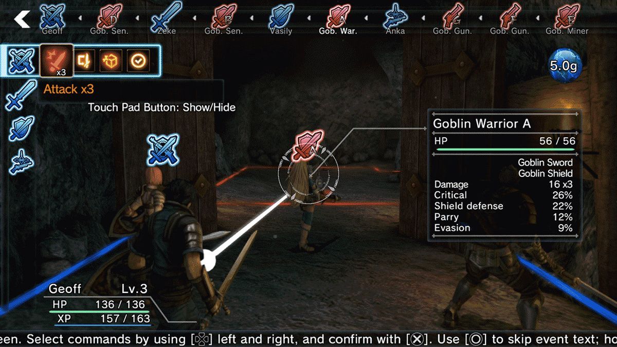 Natural Doctrine Screenshot (PlayStation.com)